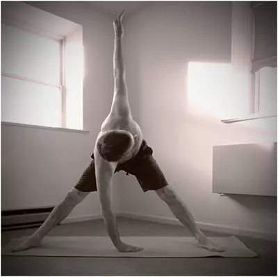 trikonasana yoga