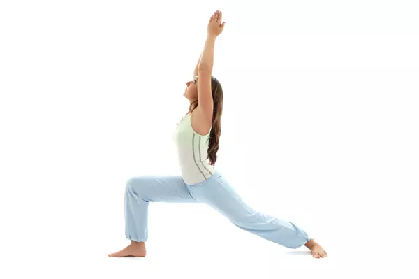 yoga virabhadrasana