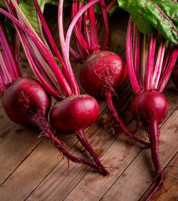 5 Benefits Of Beetroots (Chukandar) During Pregnancy