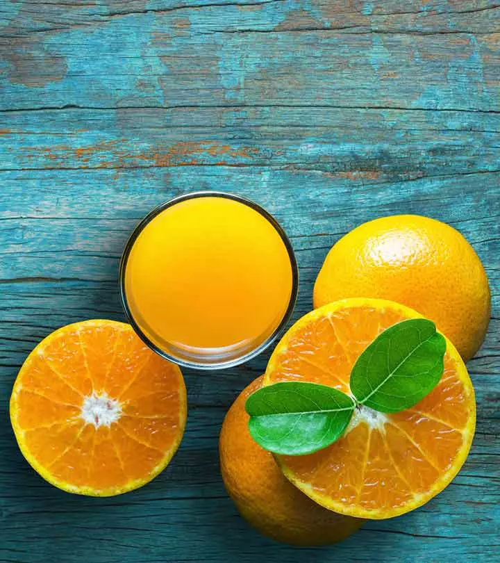 Top 10 Health Benefits of Orange Juice