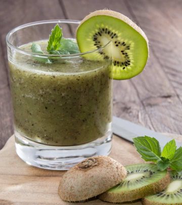 8 Amazing Benefits Of Kiwi Juice For Skin, Hair And Health