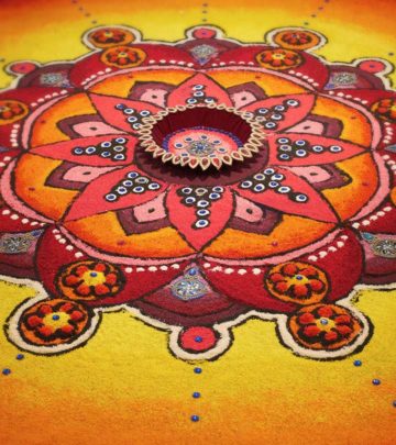 Best Sanskar Bharti Rangoli Designs - Our Top 10