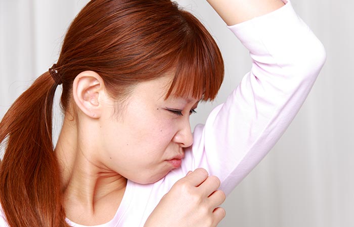 3. Body Odor