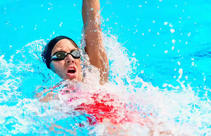 Swimming Strokes For Weight Loss - Backstroke Swimming Strokes For Weight Loss - Backstroke
