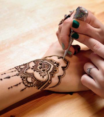 Top 10 Mehndi Artists In Bangalore