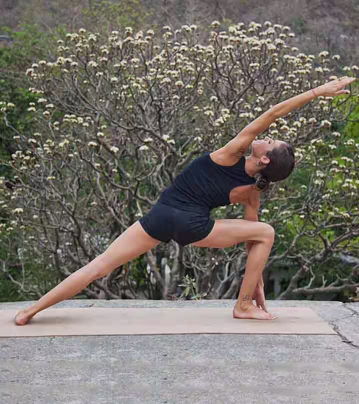 How To Do The Utthita Parsvakonasana And What Are Its Benefits
