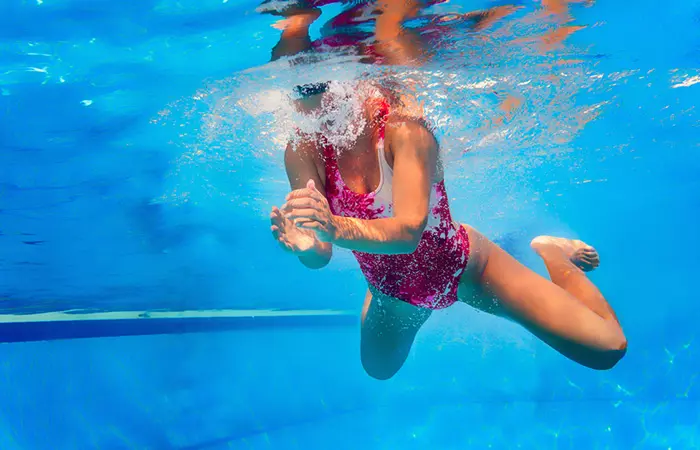 Swimming Strokes For Weight Loss - Breaststroke