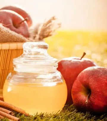 Apple Cider Vinegar: 8 Possible Side Effects And Dosage_image