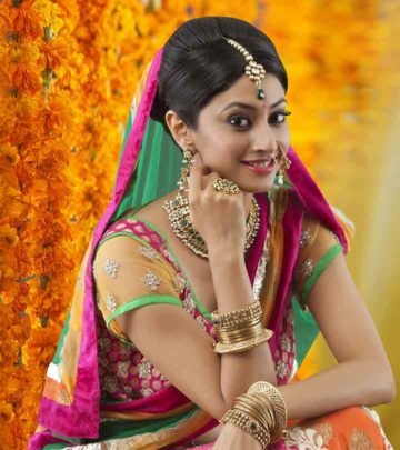 Hindu Bridal Makeup Tutorial - With Detailed Steps And Pictures