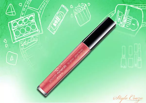 Avon Smooth Mineral Lip Gloss-Natural Glow