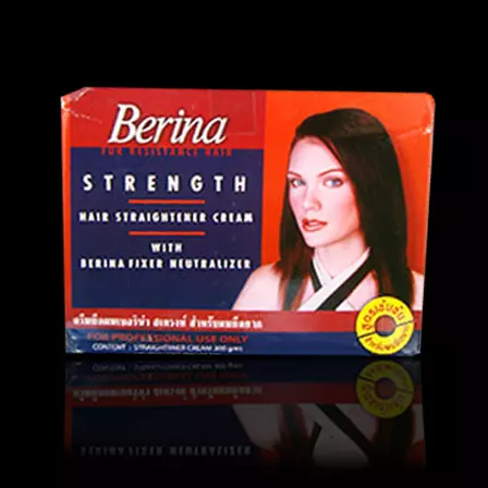 Berina Extra Straightener Cream to Transform Your Look