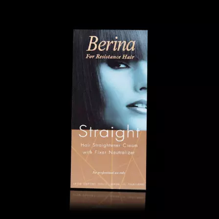 Berina Hair Straightener Cream