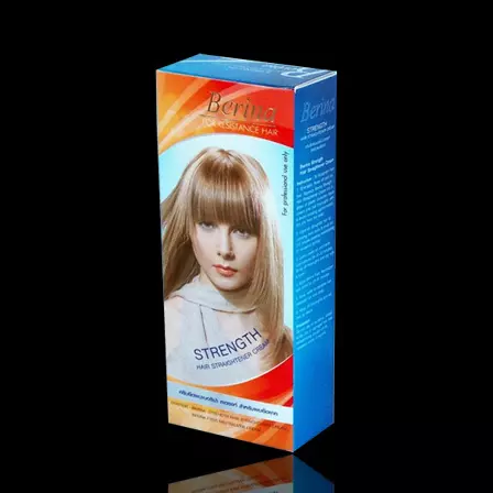 Berina Hair Straightening Cream Professional