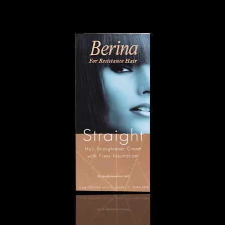 Hair Straightener Cream