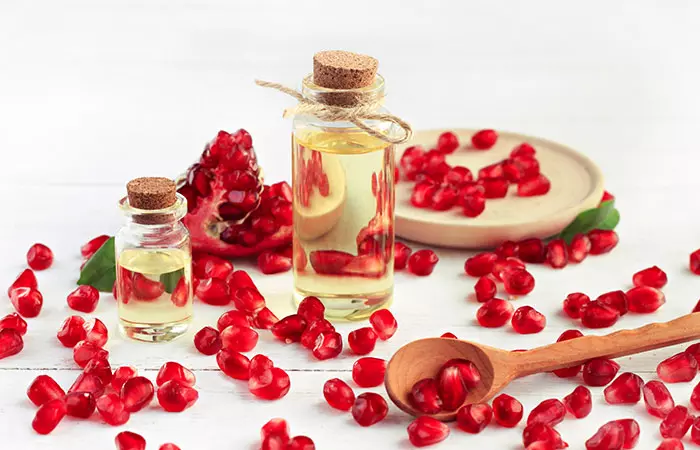 How To Make Pomegranate Seed Oil