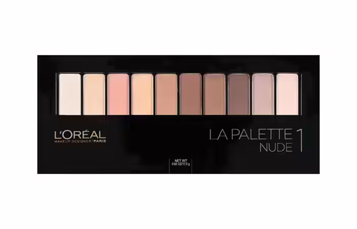 L'Oreal Color Card Lip Gloss Palette -Raisinettes