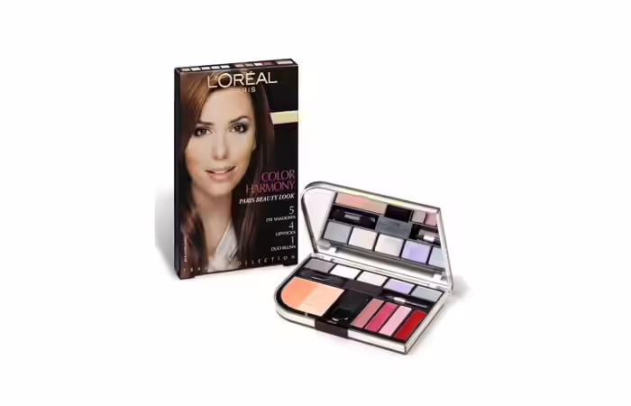 L'Oreal Paris Color Harmony Make Up Palette Brunettes