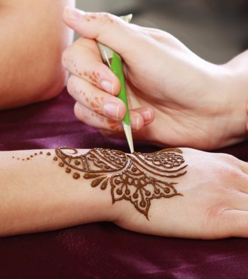 Top 10 Mehndi Artists In Chennai