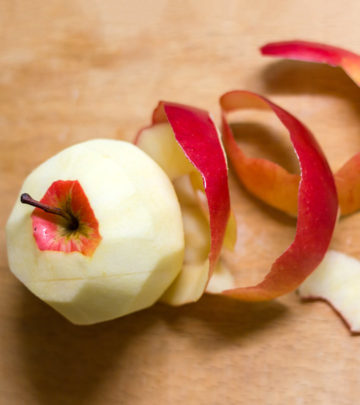 Top 5 Benefits Of Apple Peel For Skin, Hair And Health