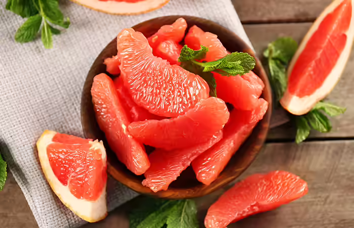 Vegan Grapefruit Diet Chart Vegan Grapefruit Diet Chart