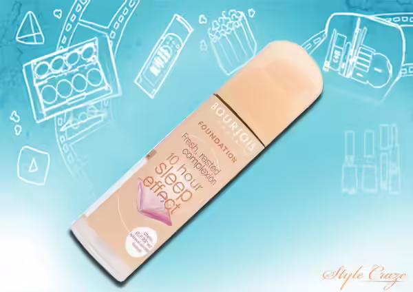 bourjois 10 hour sleep effect foundation bourjois 10 hour sleep effect foundation