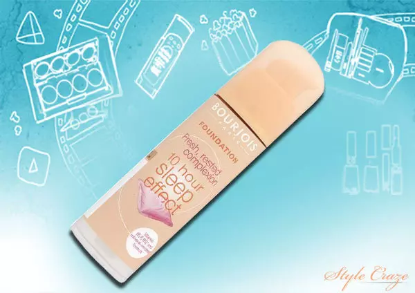 bourjois 10 hour sleep effect foundation