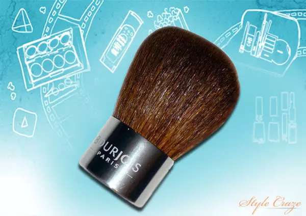 bourjois pinceau kabuki brush review