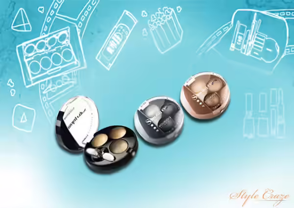 bourjois smoky eyes trio eyeshadow