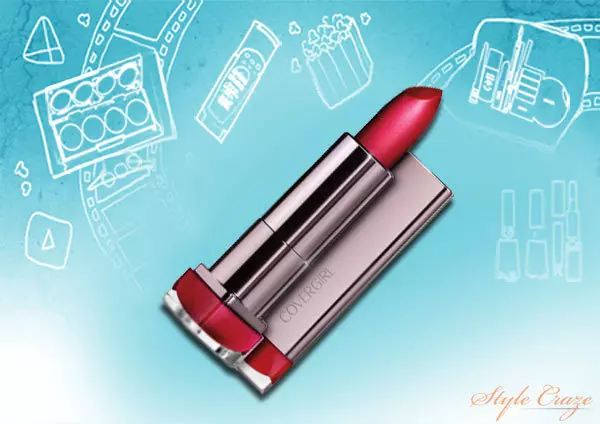 covergirl lipstick hot