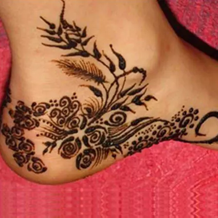 feet mehendi designs