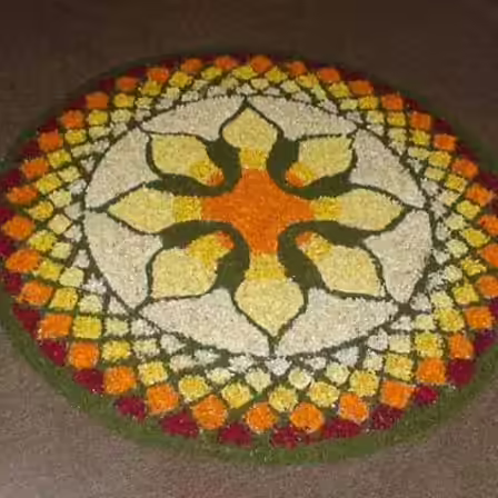 flower rangoli design flower rangoli design
