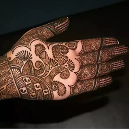 latest mehndi designs for girls