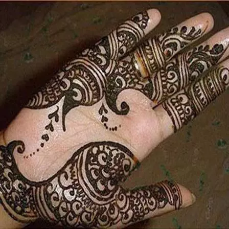 mehndi designs for hands arabic simple