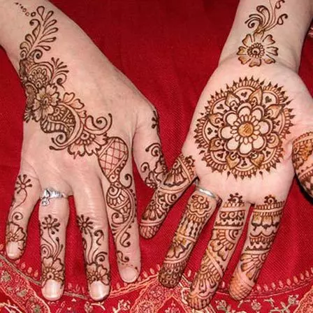 simple mehndi designs for hands