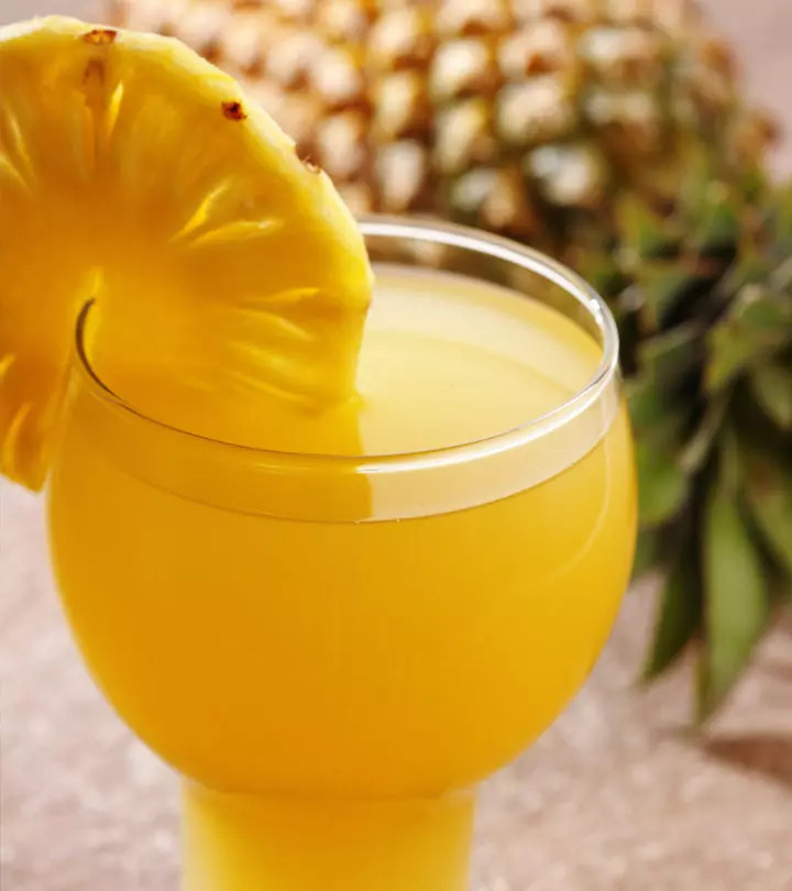 Top 10 Benefits Of Pineapple Juice For Skin, Hair And Health