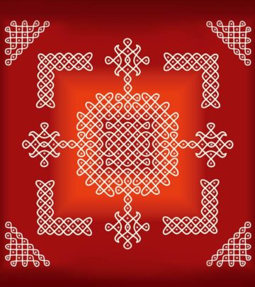 Top 10 Sikku Kolam Designs