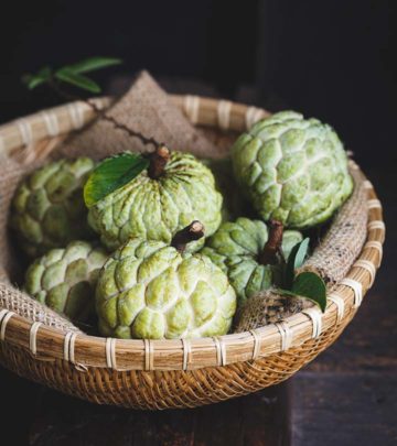 Benefits Of Custard Apple (Sitaphal) During Pregnancy