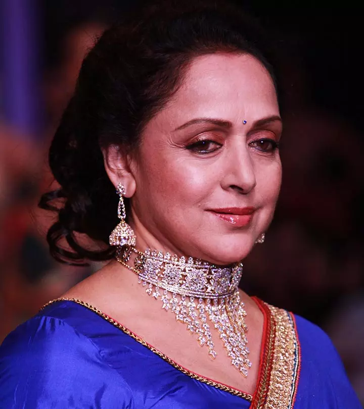 Hema Malini's Beauty, Makeup And Fitness Secrets Revealed