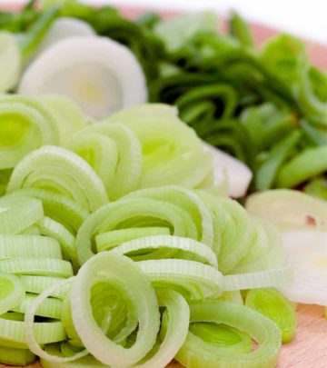 17 Best Benefits Of Leeks (Hara Pyaz) For Skin, Hair And Health