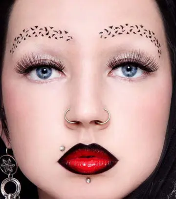 Top 10 Eyebrow Tattoo Designs You Can Try Right Now_image