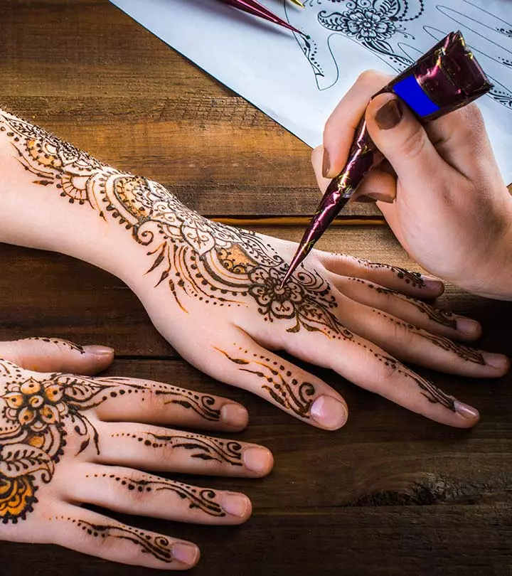 Top 10 Mehndi Artists In Delhi_image