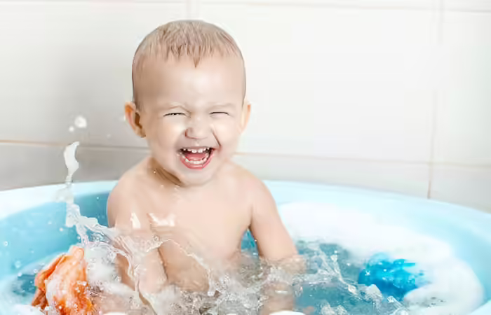 8. Bath Salts For Babies