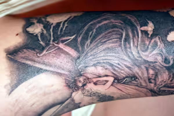 Angel Tattoo Angel Tattoo