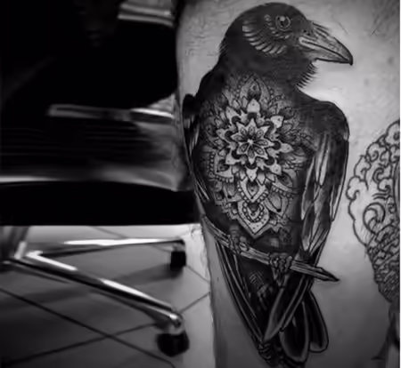Angry Raven Tattoo Angry Raven Tattoo