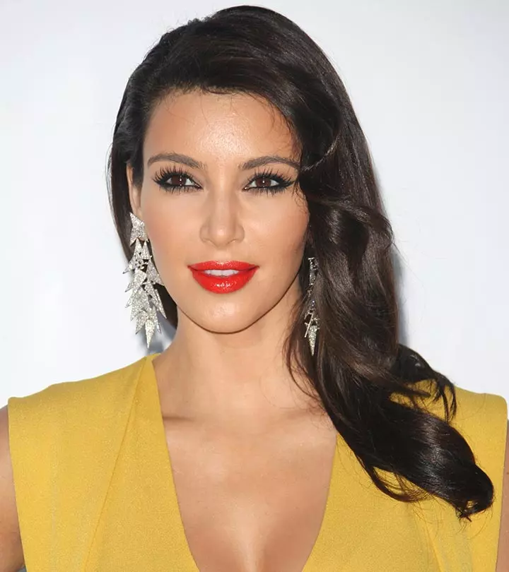 50 Best Kim Kardashian Hairstyles_image