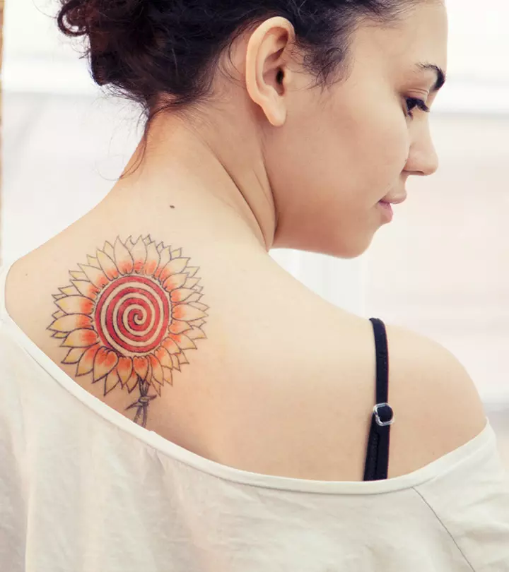 Best-Sunflower-Tattoo-Designs