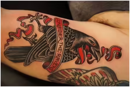 Consider The Raven Tattoo Consider The Raven Tattoo