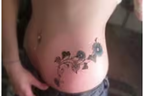 Delicate Daisy Tattoo Delicate Daisy Tattoo