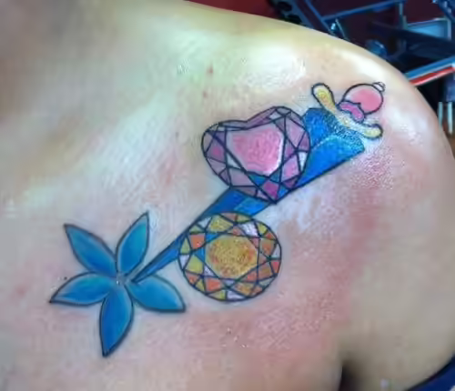 Diamond Dagger Tattoo Diamond Dagger Tattoo