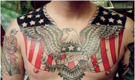 Essayons military tattoo